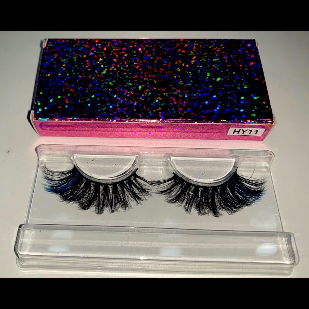 Colorful Faux Mink Eyelashes